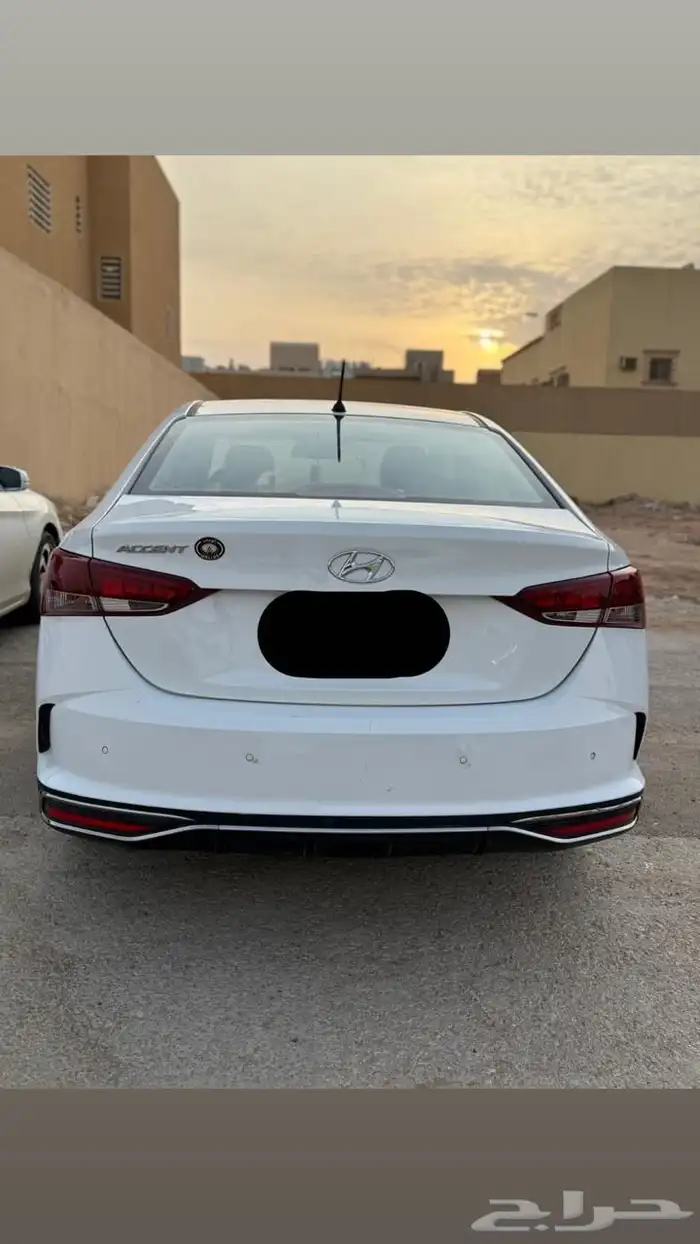 اكسنت 2022 شبه جديد 8