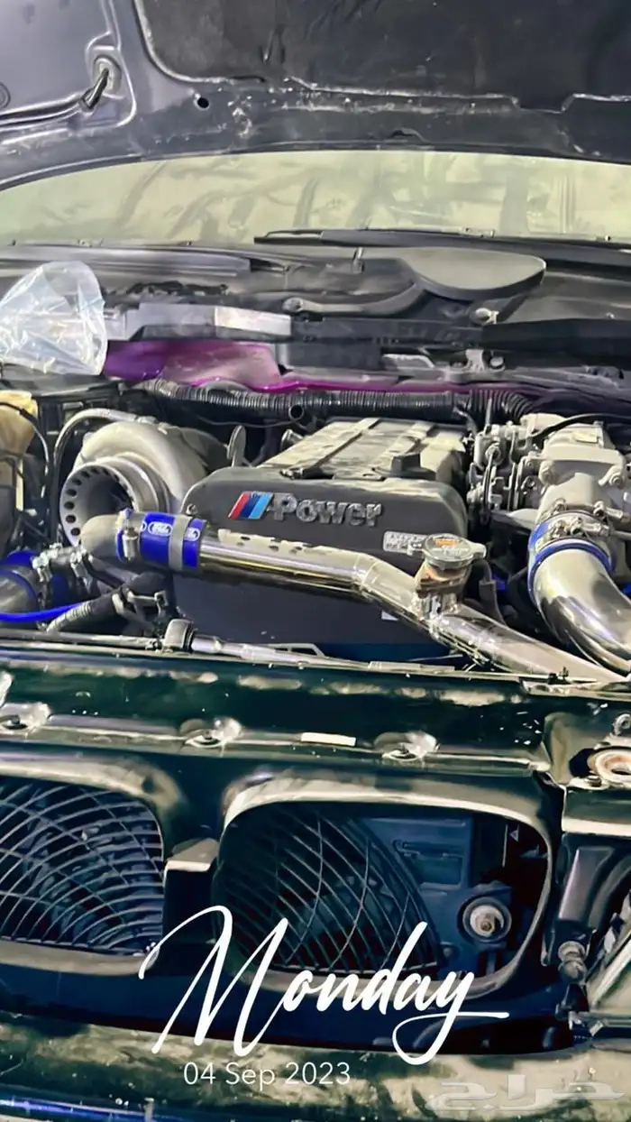 للبيع bme e39 موديل 1997 6