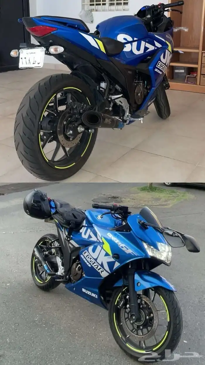 دباب سزوكي 250cc 1