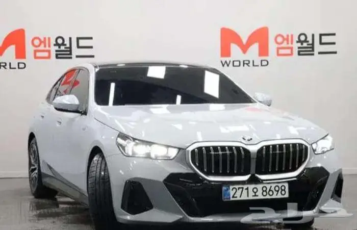 بي ام دبليو الفئة الخامسة BMW 5 Series 520i M Sport 2025 0