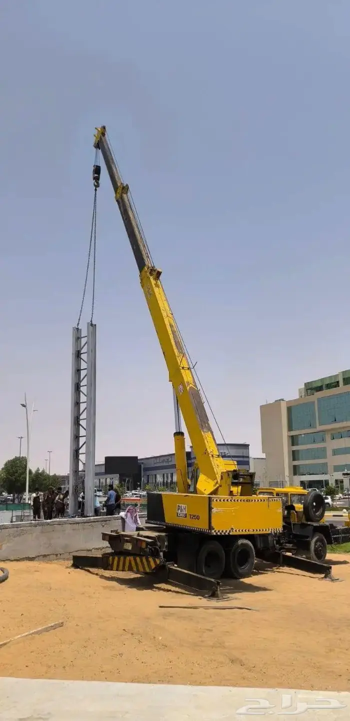 للايجار كرين 50 25 7 طن يومي وشهري 0