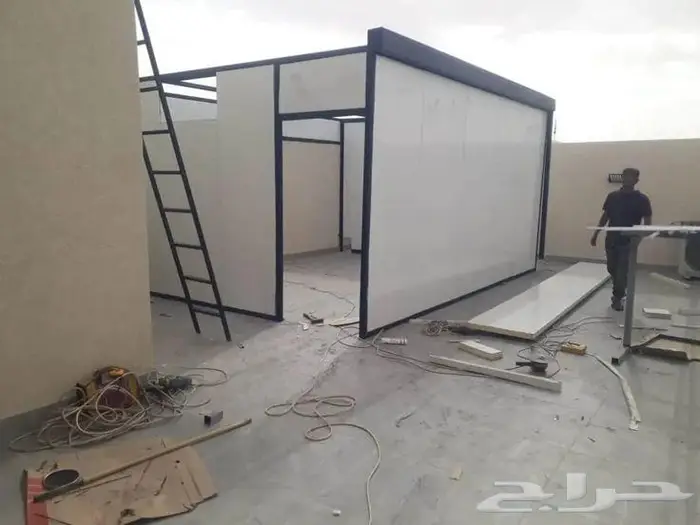 ساندوتش بانل الطائف اسمنت بورد غرف ملاحق مطابخ الطايف 3