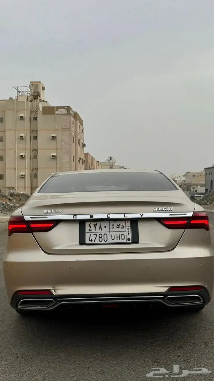 جيلي بينراي موديل 2020 4