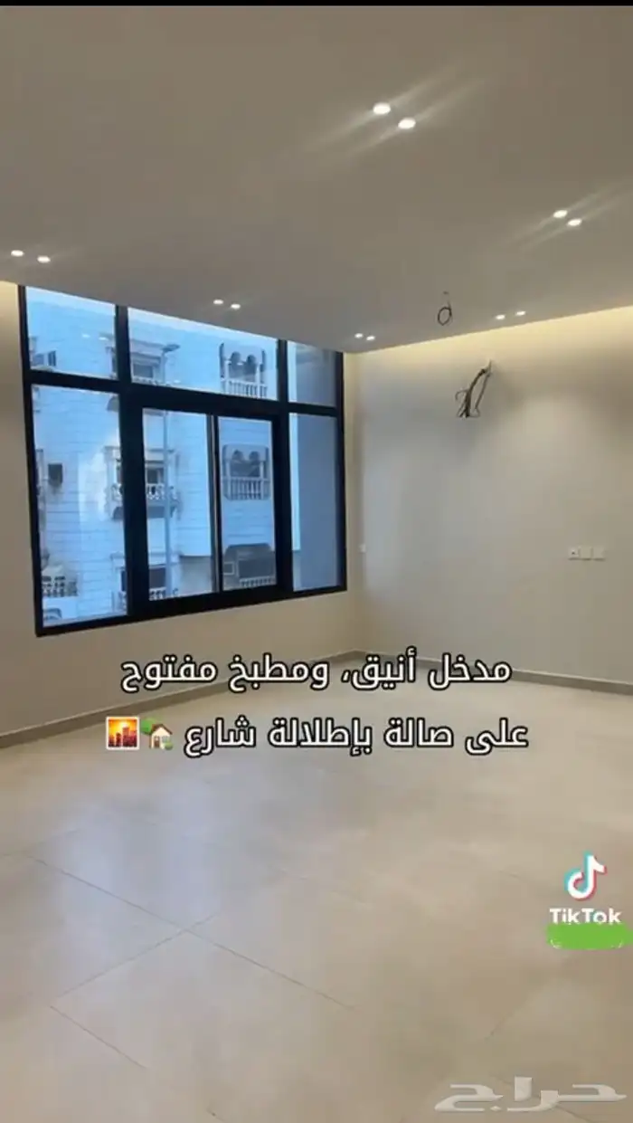 شقة جديدة للبيع حي الروضة 1