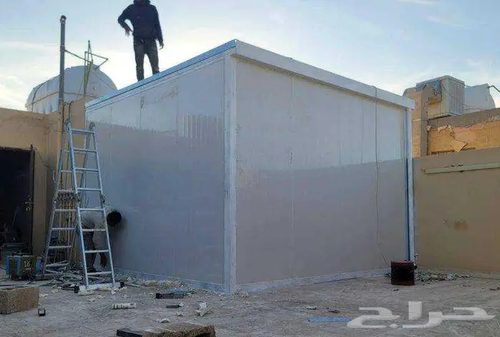 ساندوتش بانل الطائف اسمنت بورد غرف ملاحق مطابخ الطايف 11