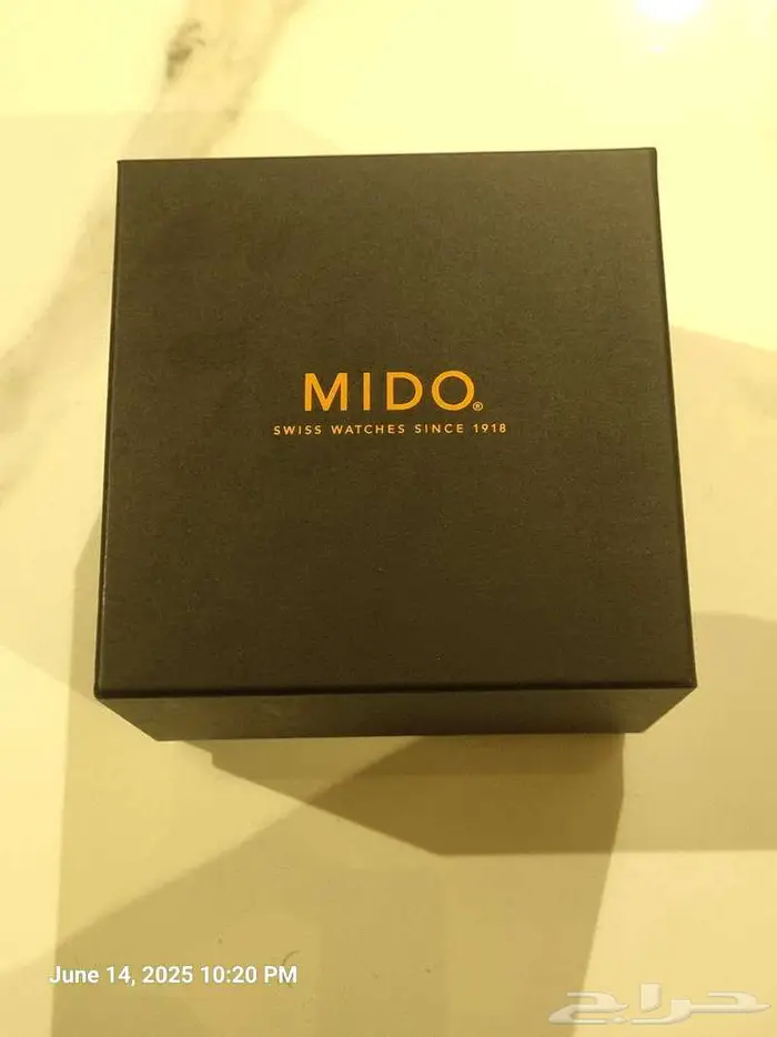 ساعة ميدو سويسرية جديدة أصلية Mido Commander للرجال 6
