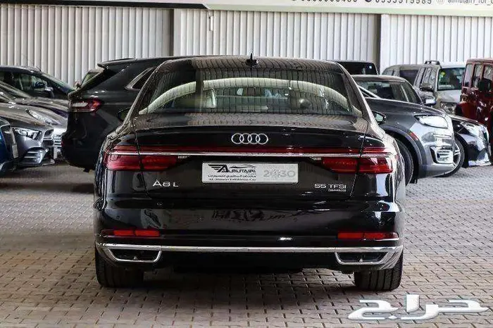 اودي A8L موديل 2019 14