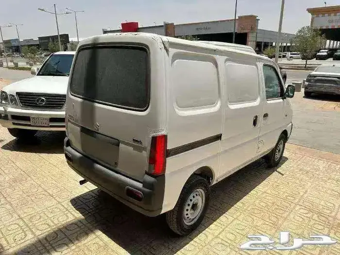 سوزوكي ايكو بضاعه 2026 بنزين كاش وتقسيط 2
