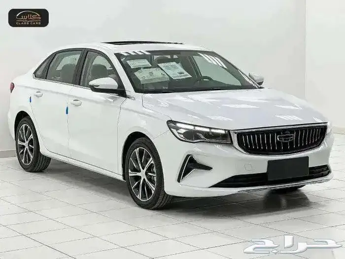 جيلي امجراند فل 2024-CVT 48300 ريال شامل الضريبة عرض خاص 3