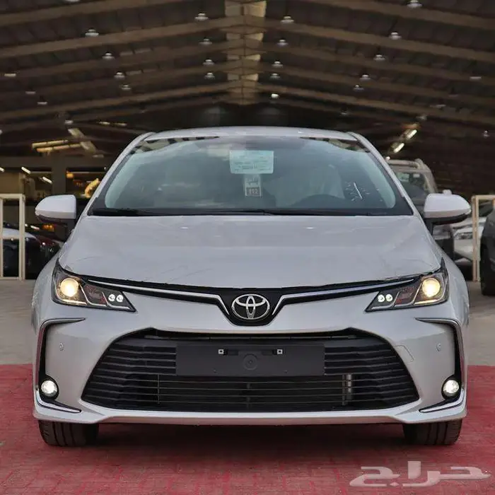 تويوتا كورولا XLI مطور جنوط 2.0 2025 تقسيط للراجحي فقط 4
