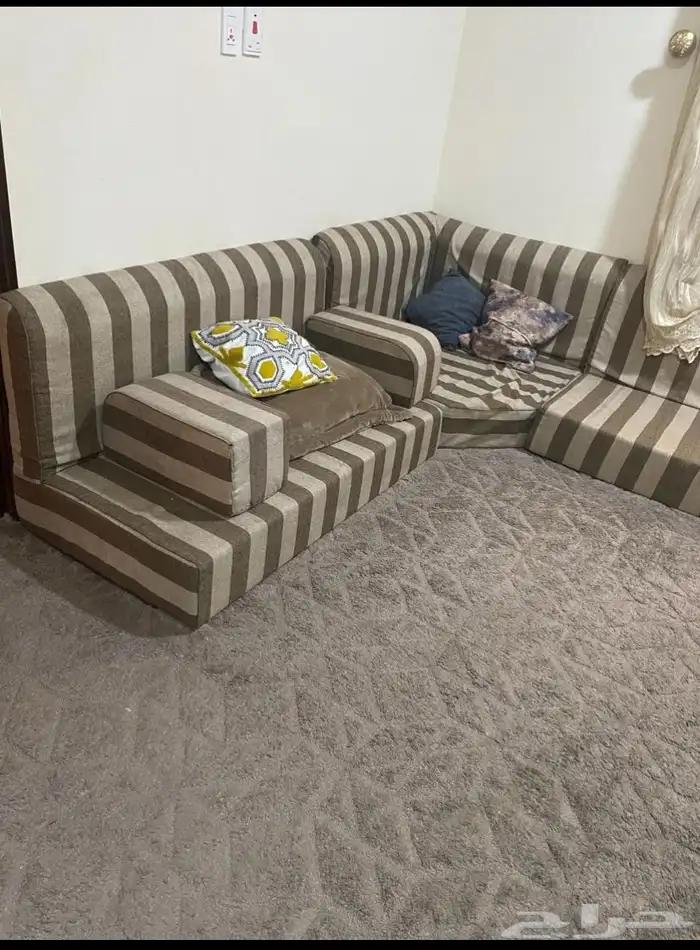 كنب ارضي معا فرشته 4