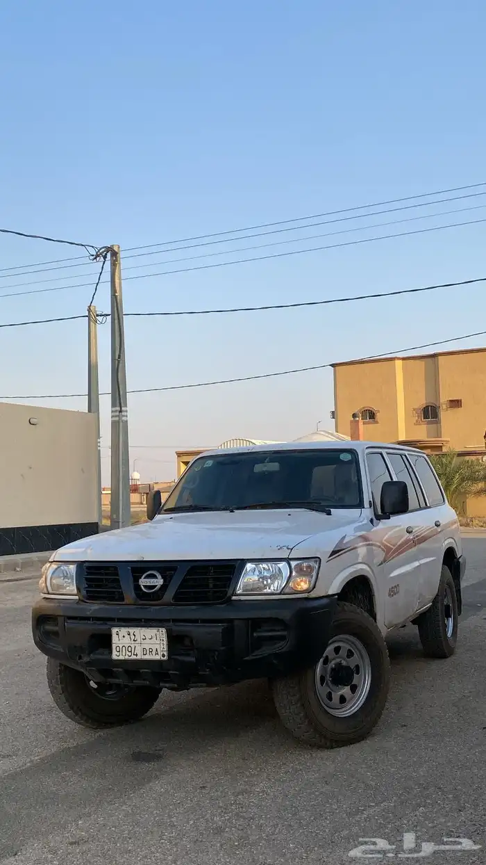 نيسان باترول 2004 7