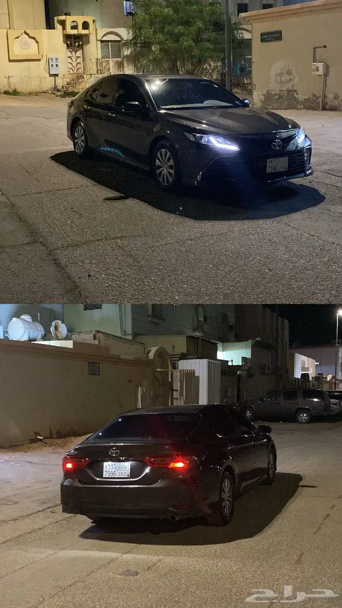 كامري 2024 ستاندر 7