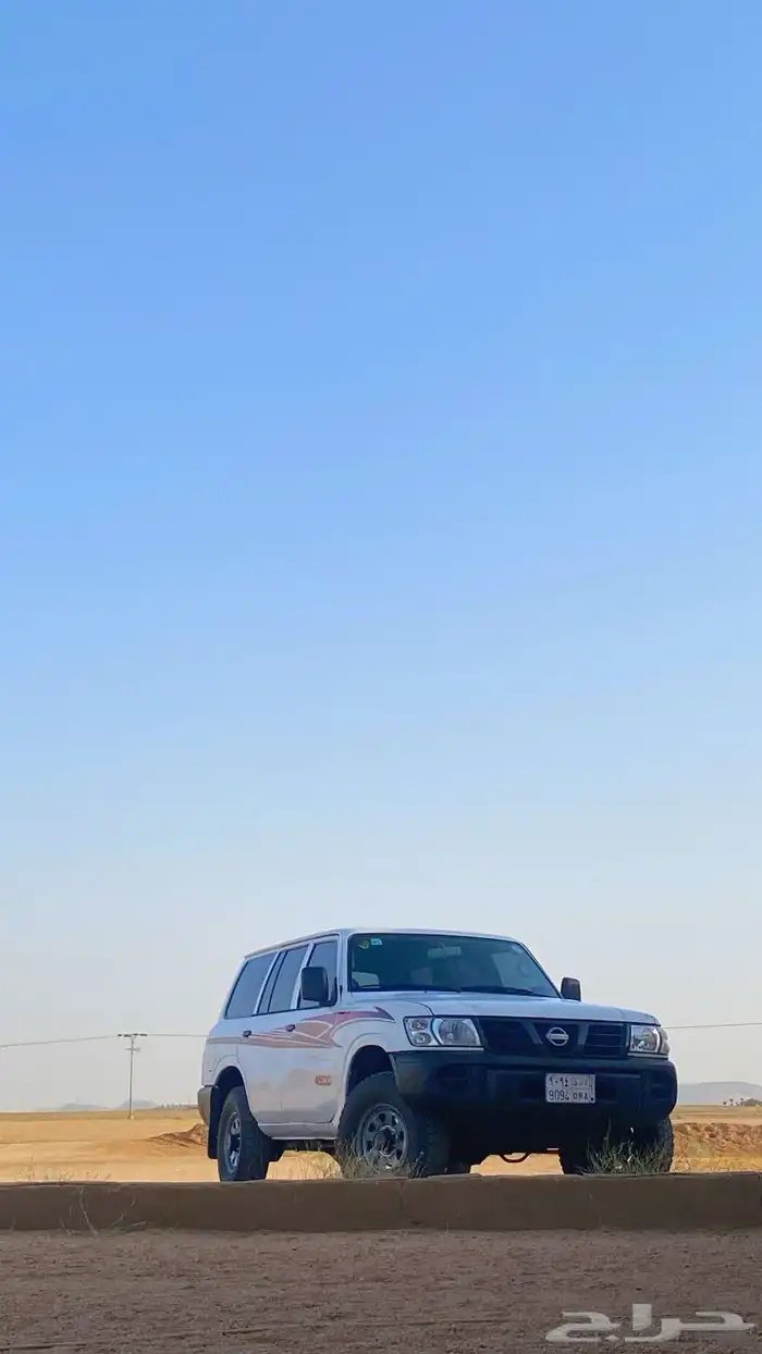نيسان باترول 2004 4