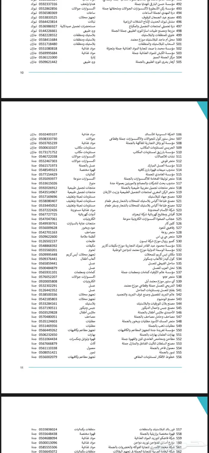 ارقام مورديين الجمله في ملف واحد 3
