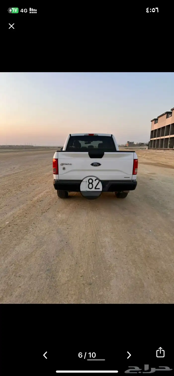 فورد F150للبيع وكاله على كلام صاحبه الاول فحص قير ومكينه 3