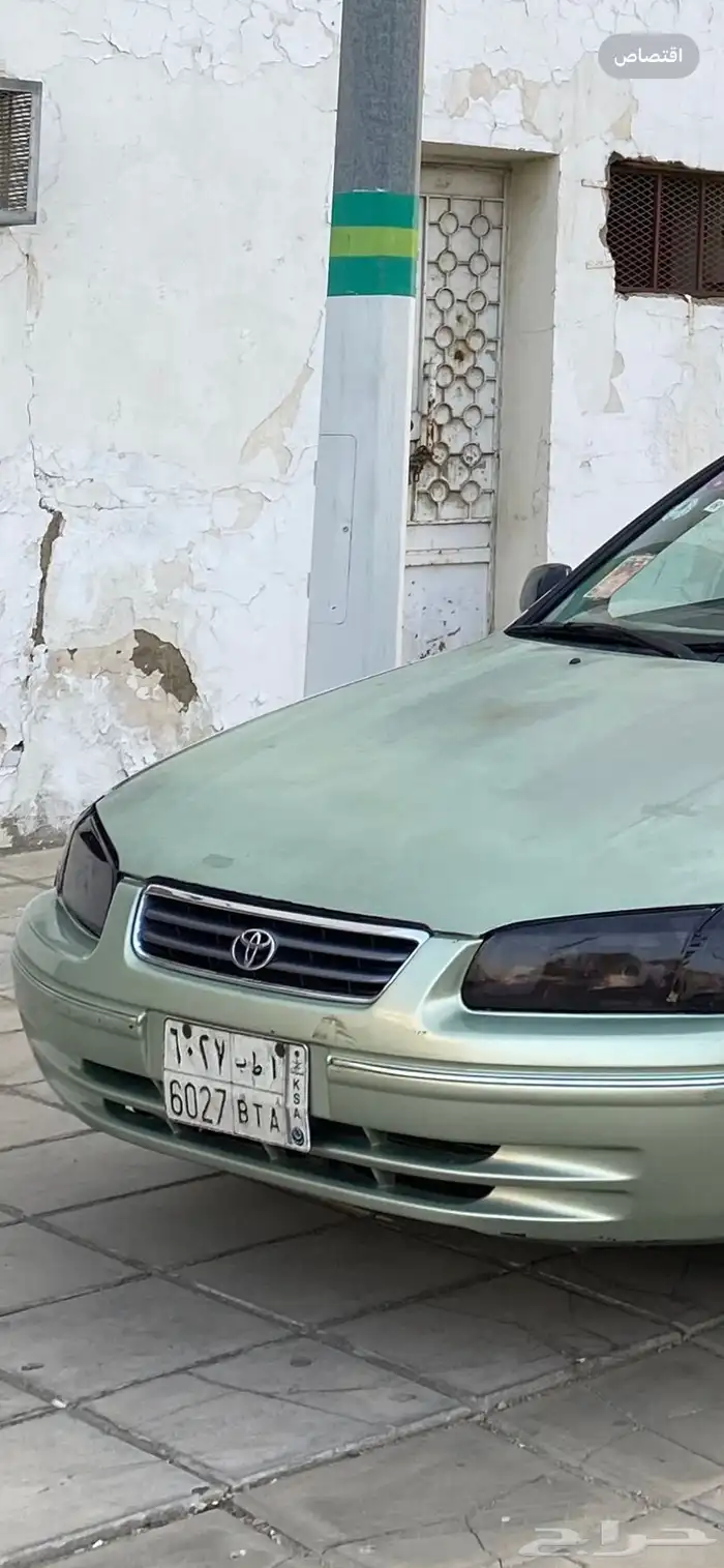 شبك كامري 2001 نفس لون الاصل علامة اصليه 1