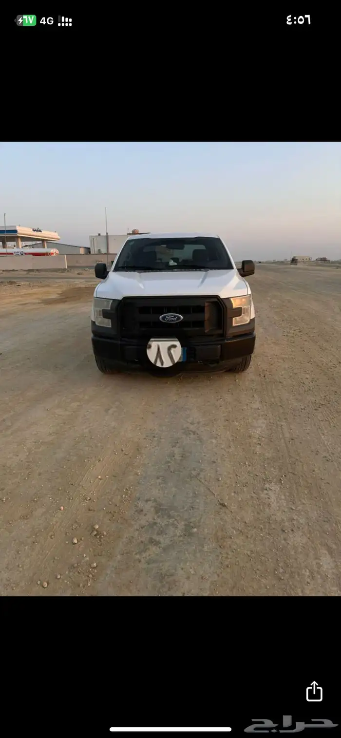 فورد F150للبيع وكاله على كلام صاحبه الاول فحص قير ومكينه 6