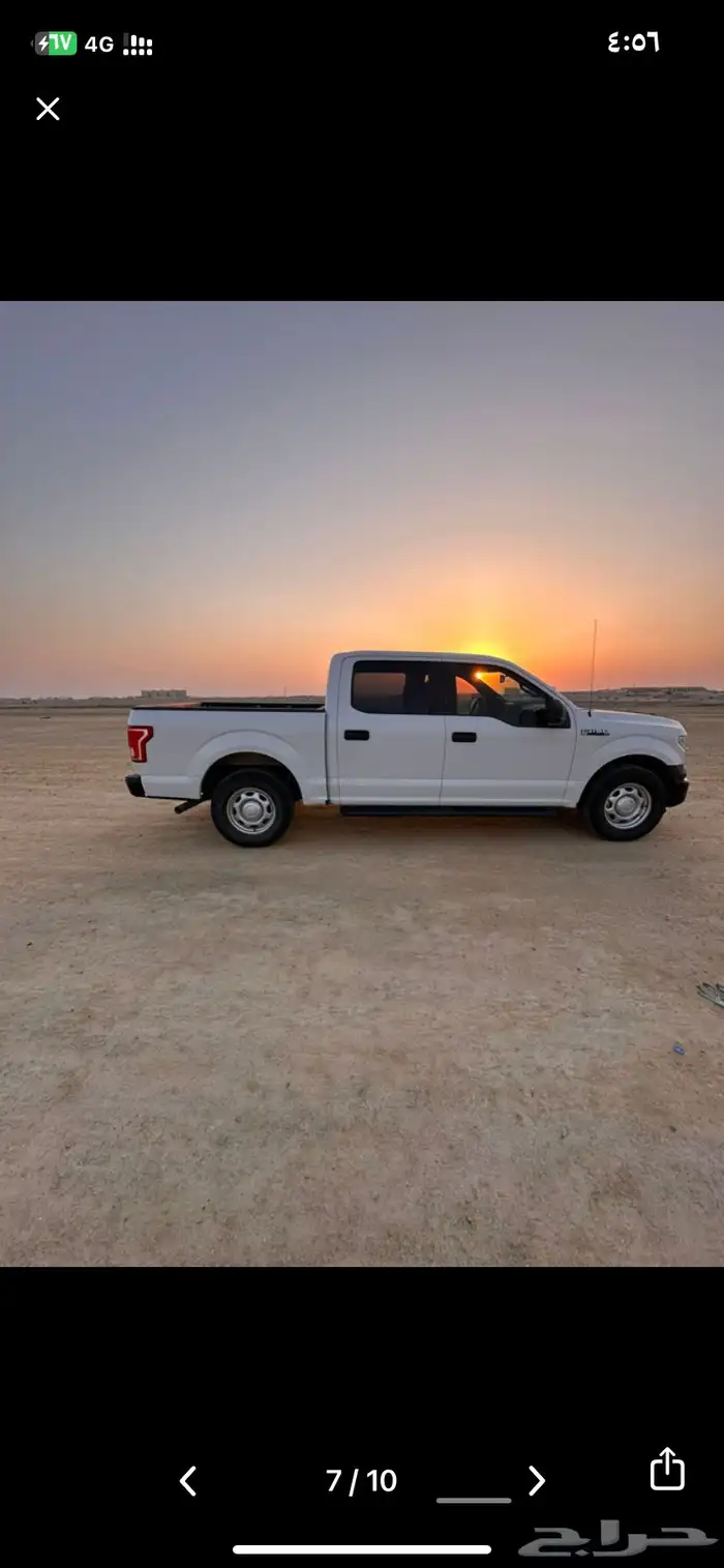فورد F150للبيع وكاله على كلام صاحبه الاول فحص قير ومكينه 4
