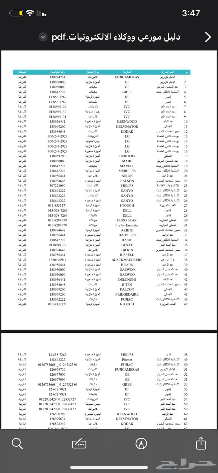 ارقام مورديين الجمله في ملف واحد 4