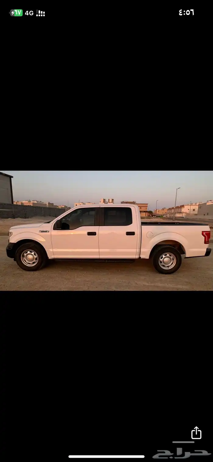 فورد F150للبيع وكاله على كلام صاحبه الاول فحص قير ومكينه 5