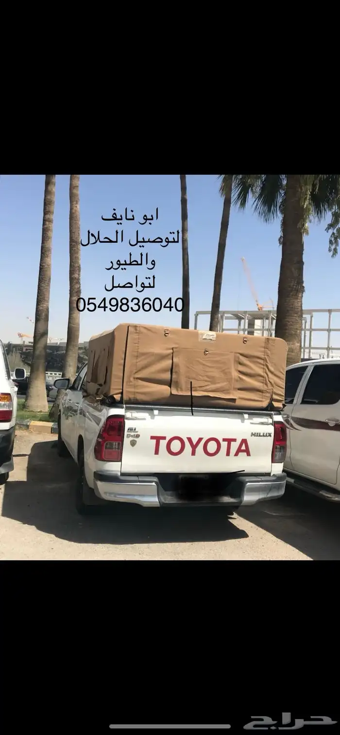 توصيل حلال و طيور وغيرها 0