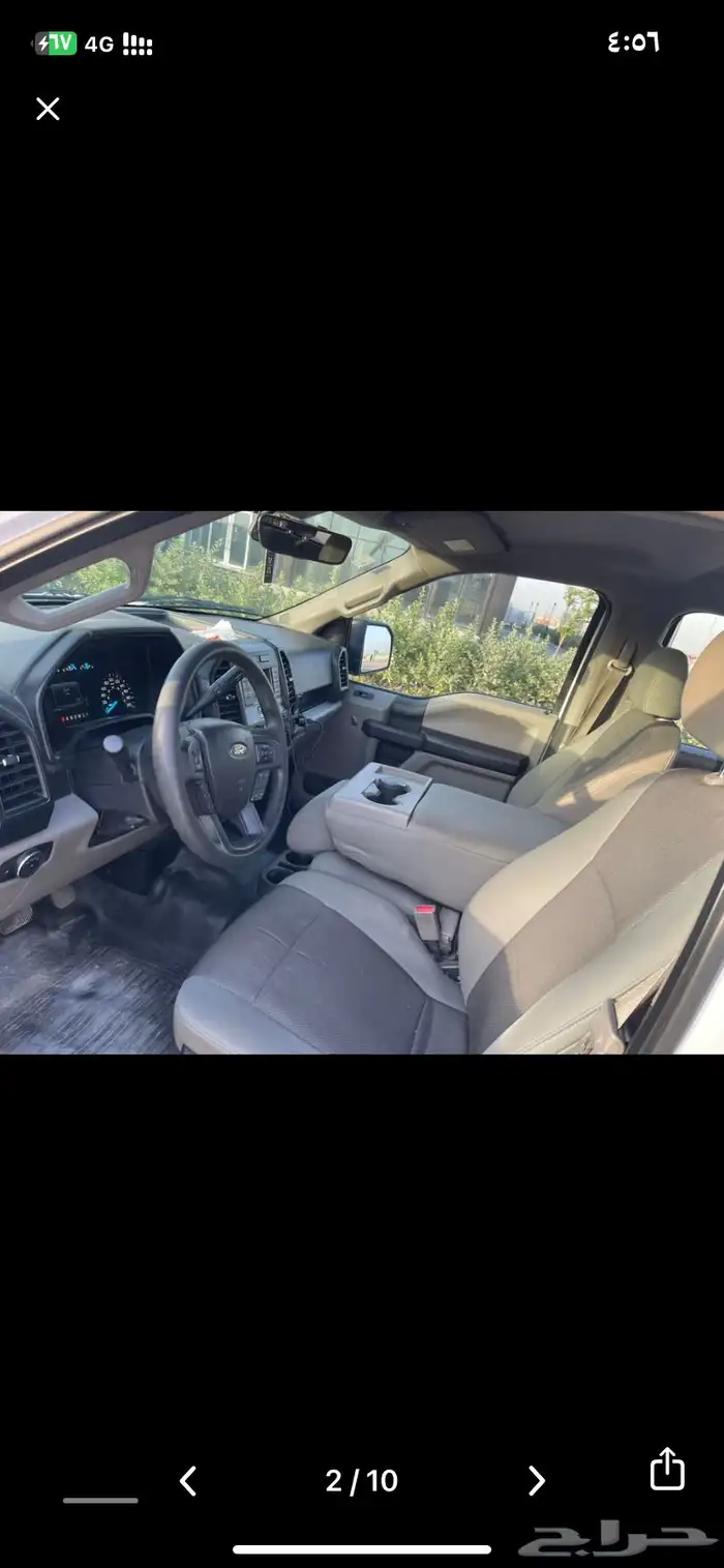 فورد F150للبيع وكاله على كلام صاحبه الاول فحص قير ومكينه 1