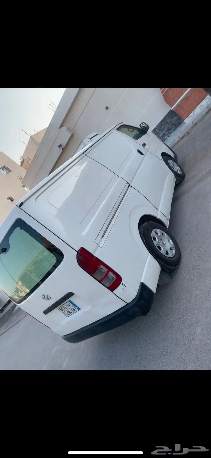 للبيع فان ثلاجه ديزل تويوتا2013 5