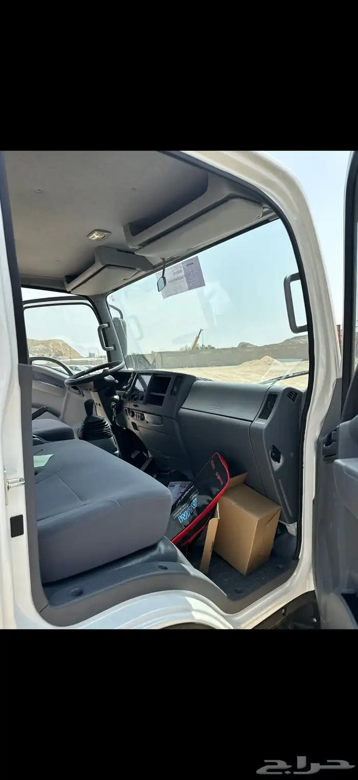 دينا ايسوزو 5طن شاسيه 4.95 - 2025 8