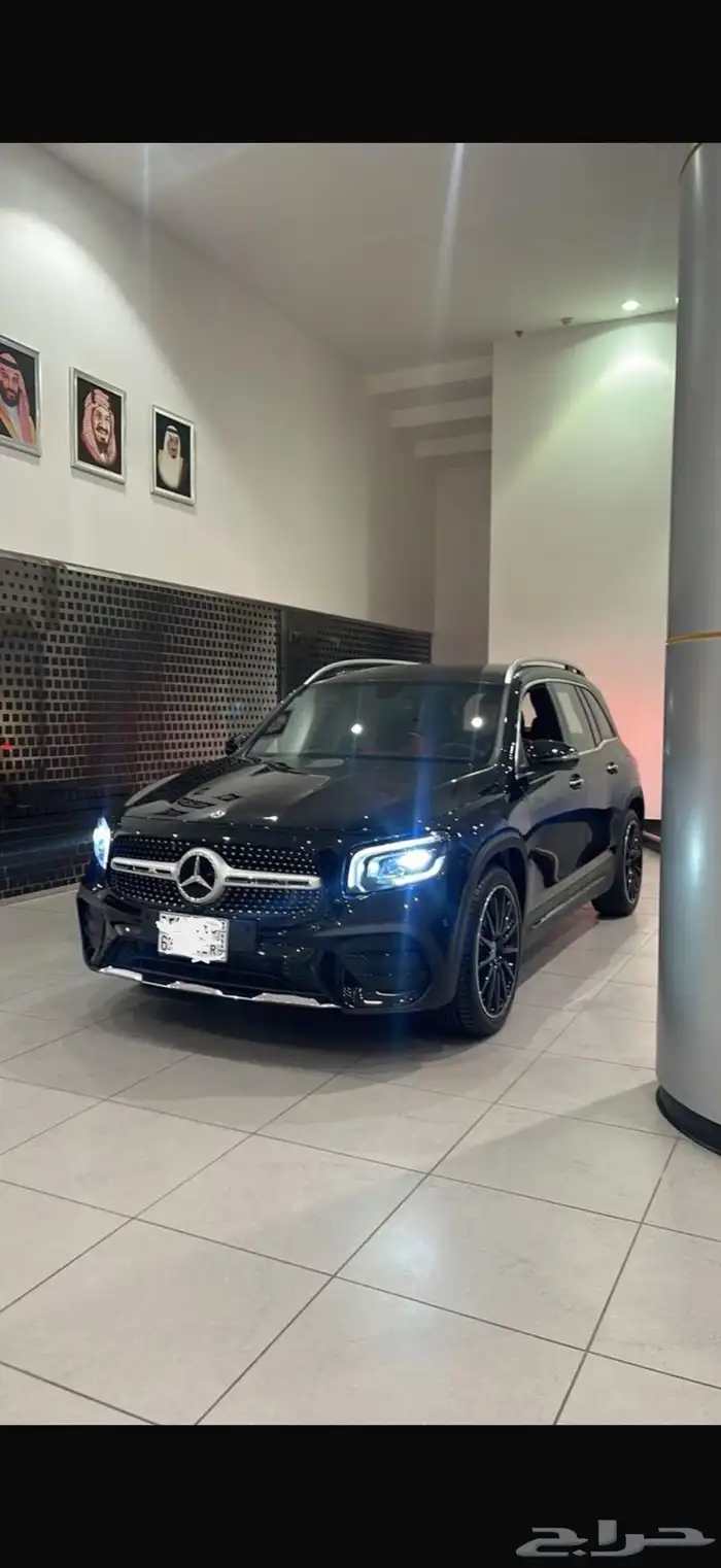 مرسيدس GLB 200 كت AMG الجفالي 0