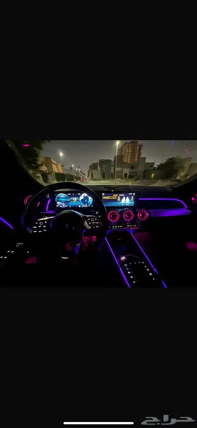 مرسيدس GLB 200 كت AMG الجفالي index