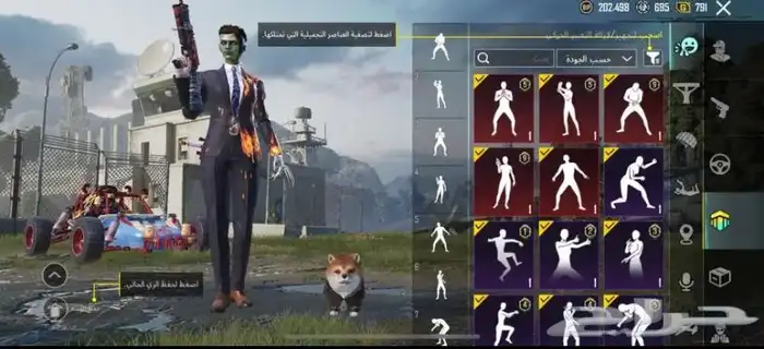 حساب ببجي للبيع 6