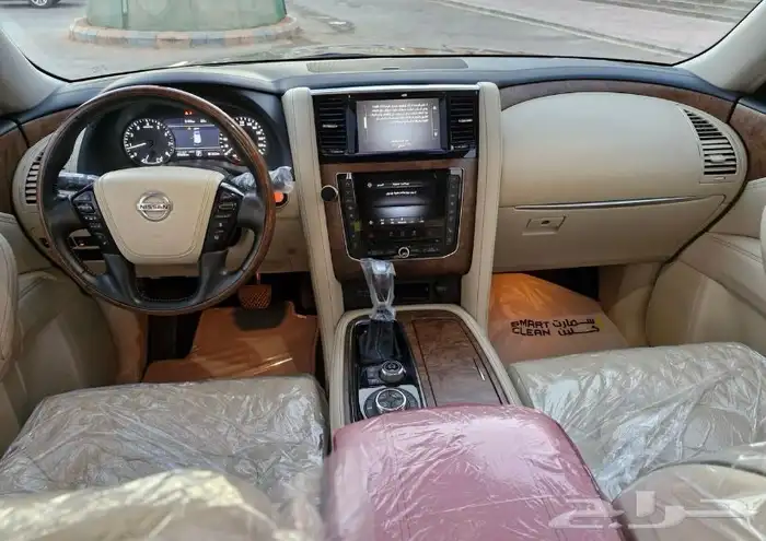 باترول بلاتينيوم ممشى 73500 كم 5