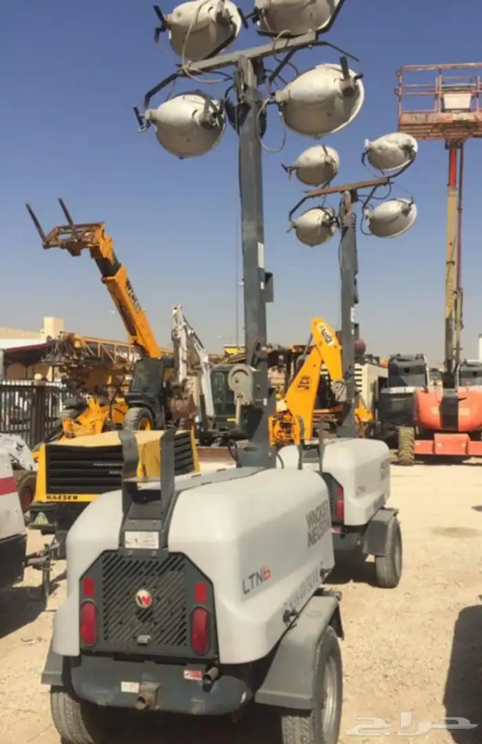 رافعات شوكيه وسيزرلفت ومان لفت وكرينات جي سي بي 5