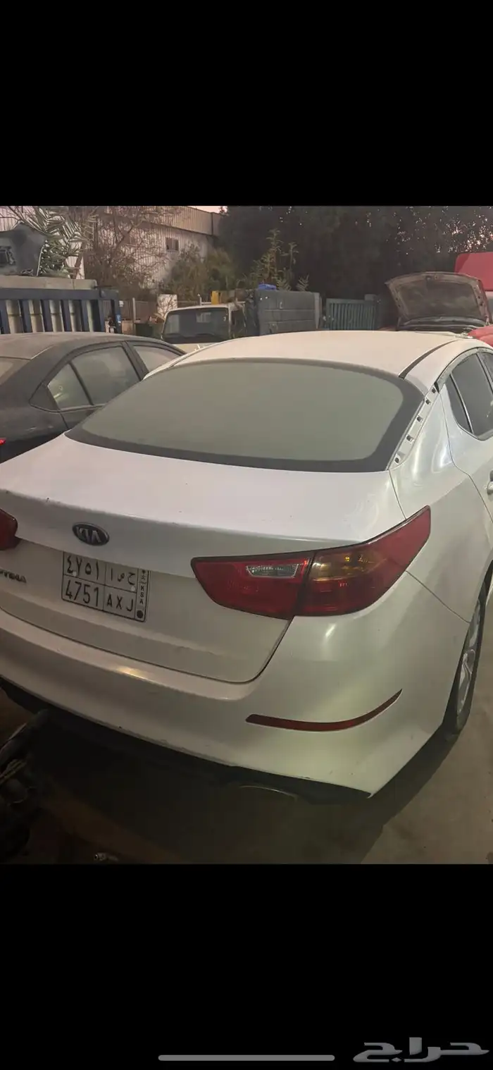 اوبتيما 2014 ابيض Optima 3
