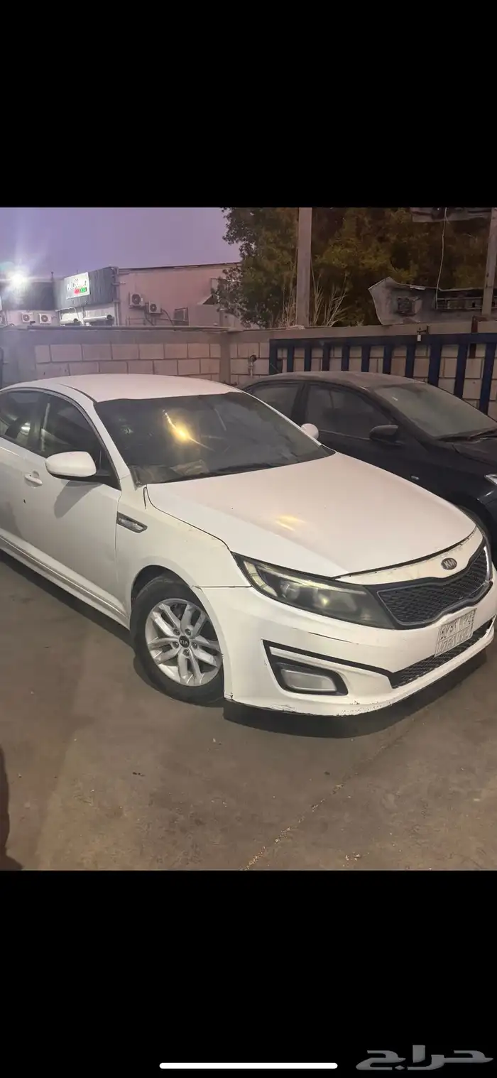 اوبتيما 2014 ابيض Optima 1