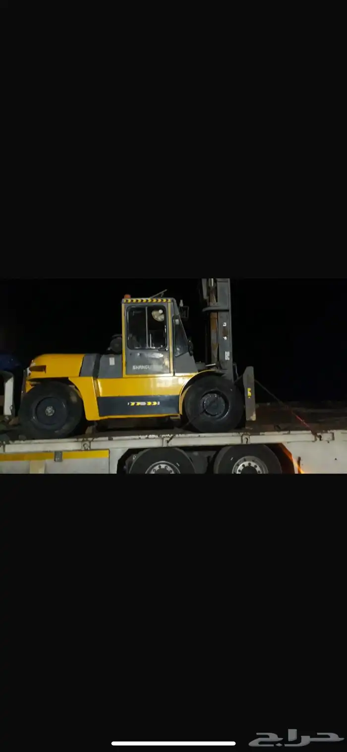 رافعه شوكية 10 طن للبيع forklift 10 ton for sell 0