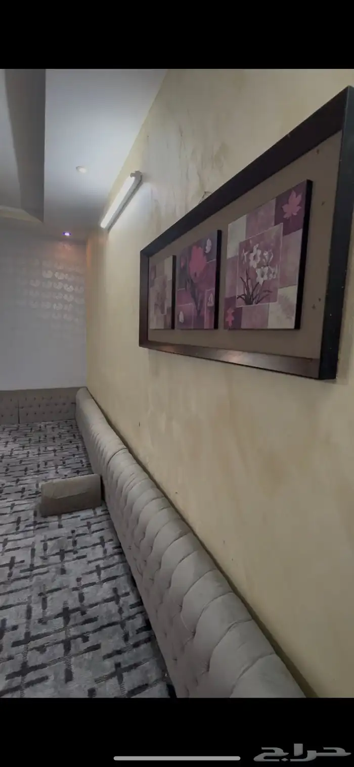 استراحة للايجار السنوي والشهري و اليومي ب 290 ريال برحاب 40