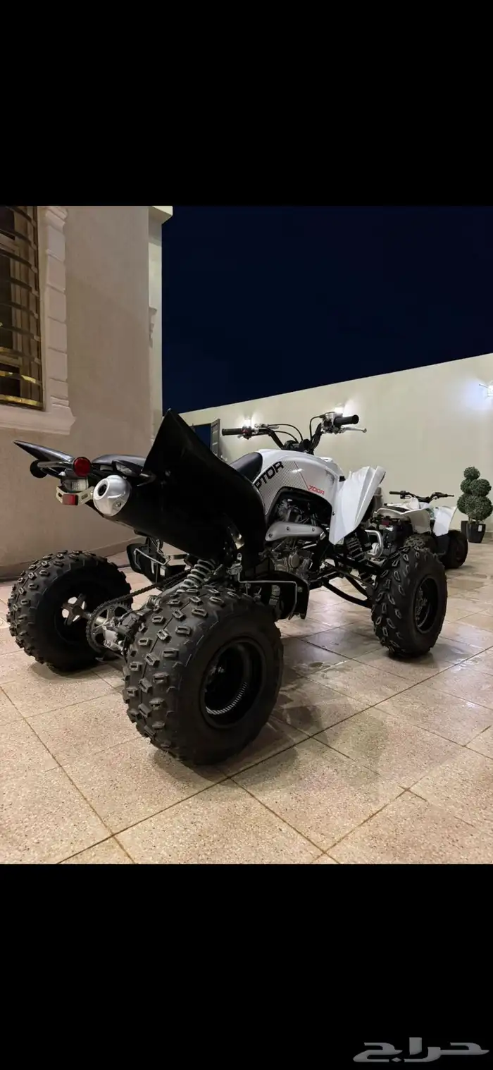 دباب رابتر 700 سبشل ادشن 2021 جديد 2