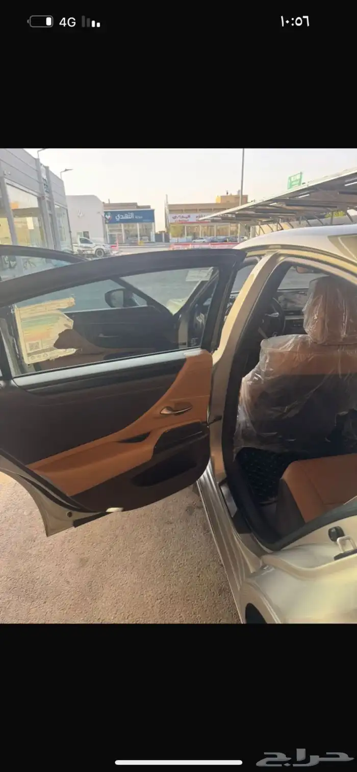 لكزس 6 سرندل Es350 موديل 2020 ماشي 165 الف كيلو 6