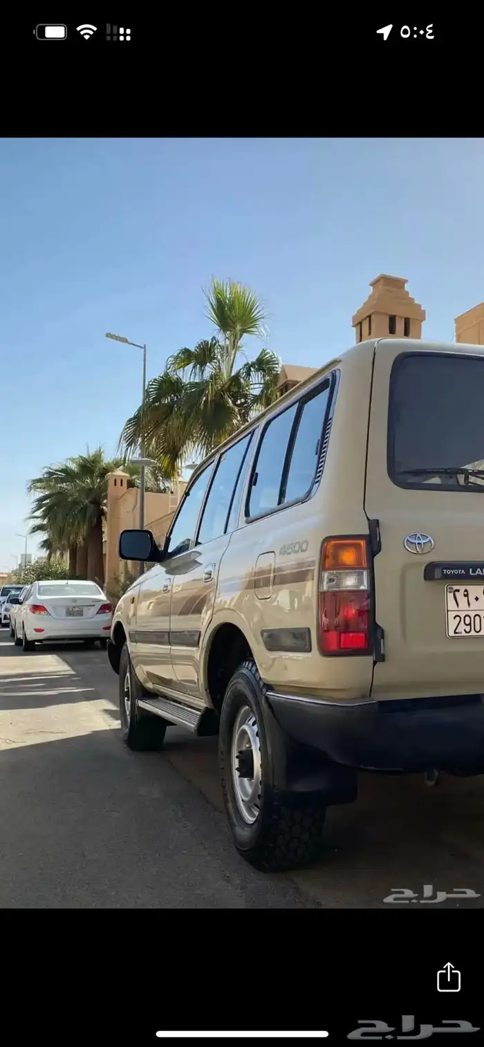 لاندكروز GX موديل 1994 ماشيه 350 فقط 1