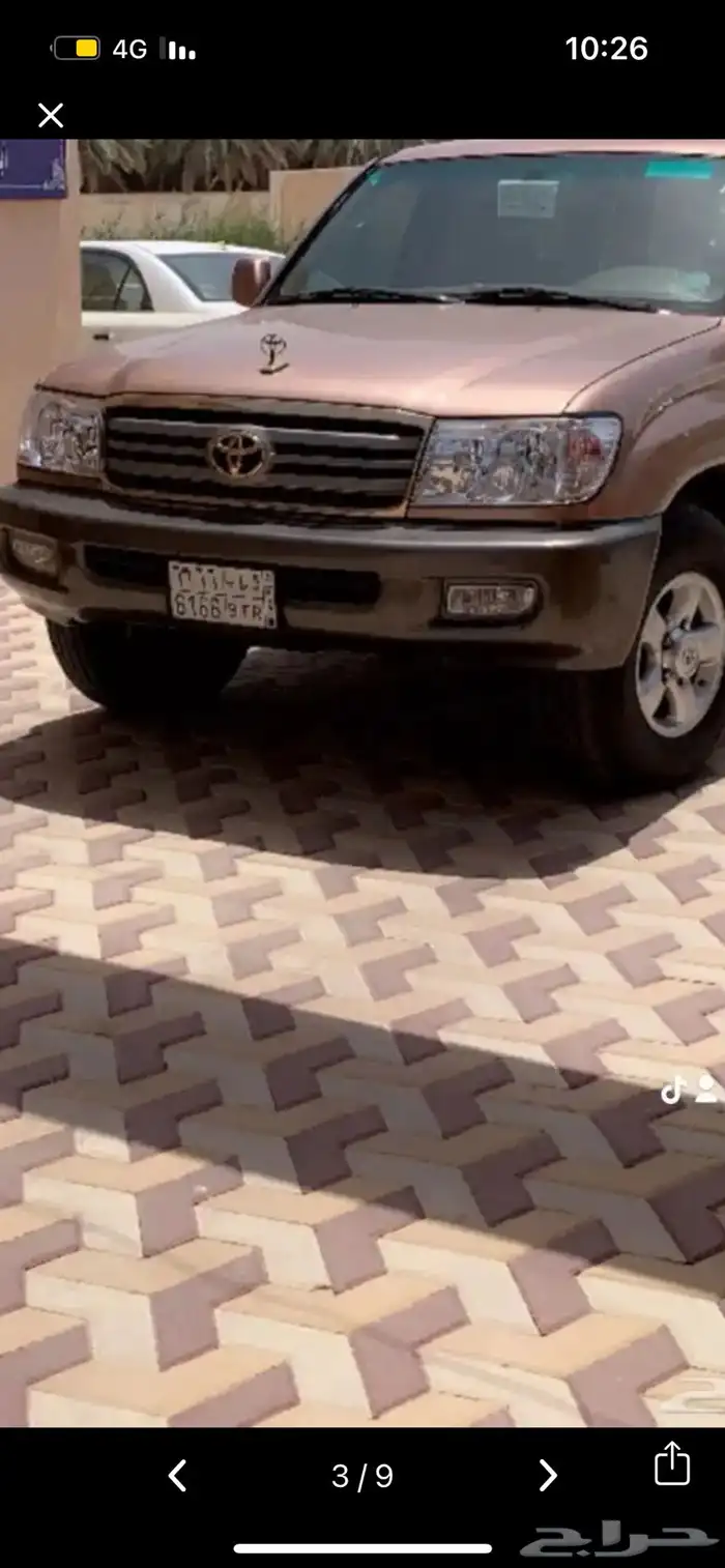 البيع جيب أوالبدل لاندكروزر قير عادي و دبل و فلوك جي اكس 8 1