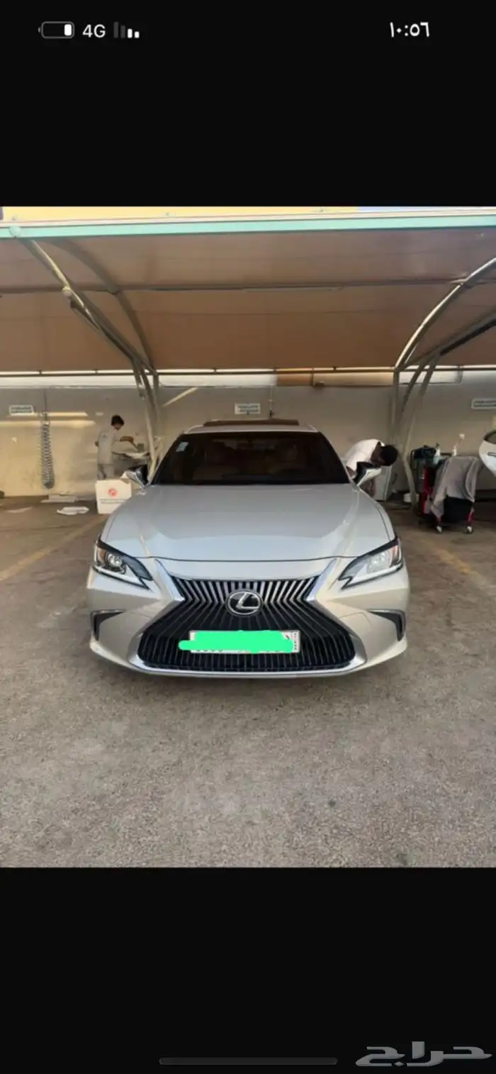 لكزس 6 سرندل Es350 موديل 2020 ماشي 165 الف كيلو 1