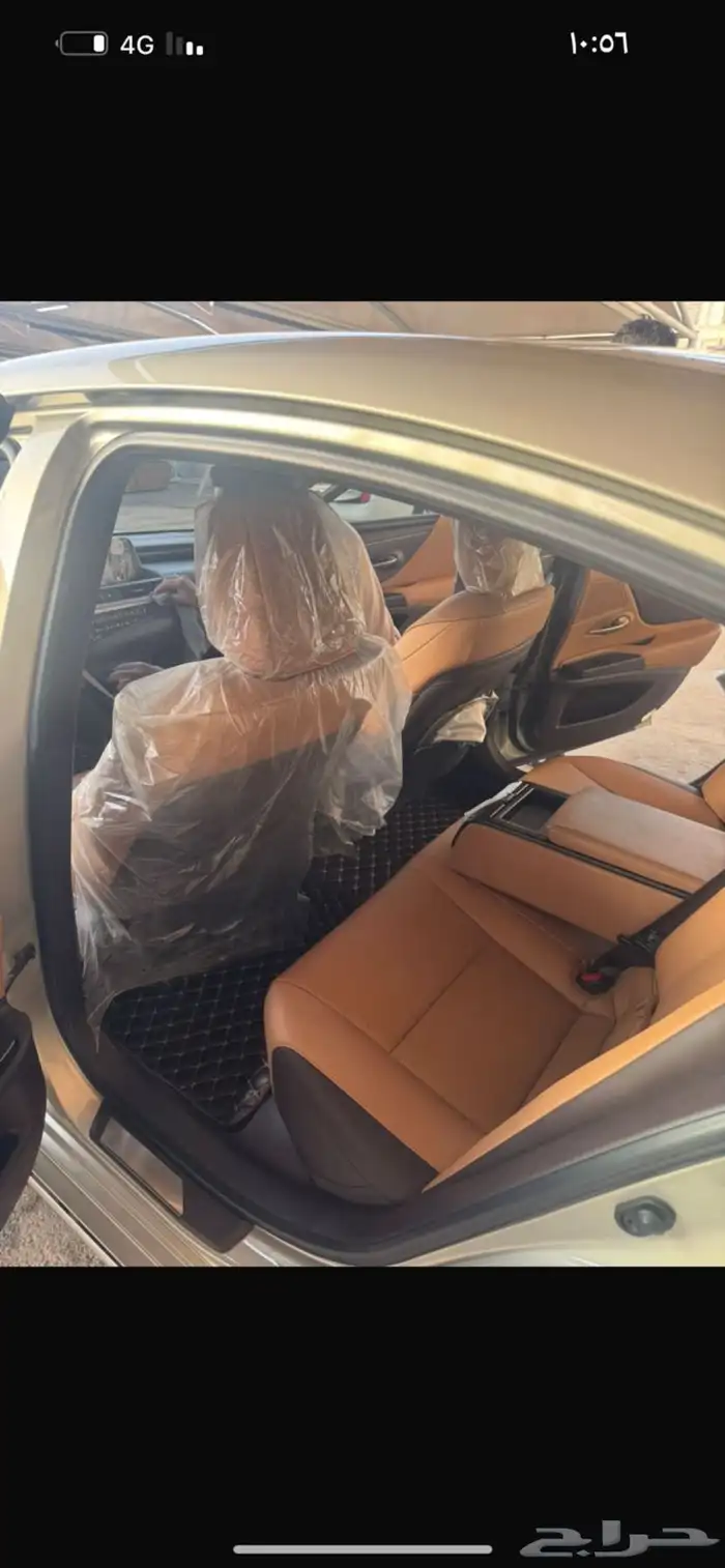 لكزس 6 سرندل Es350 موديل 2020 ماشي 165 الف كيلو 4