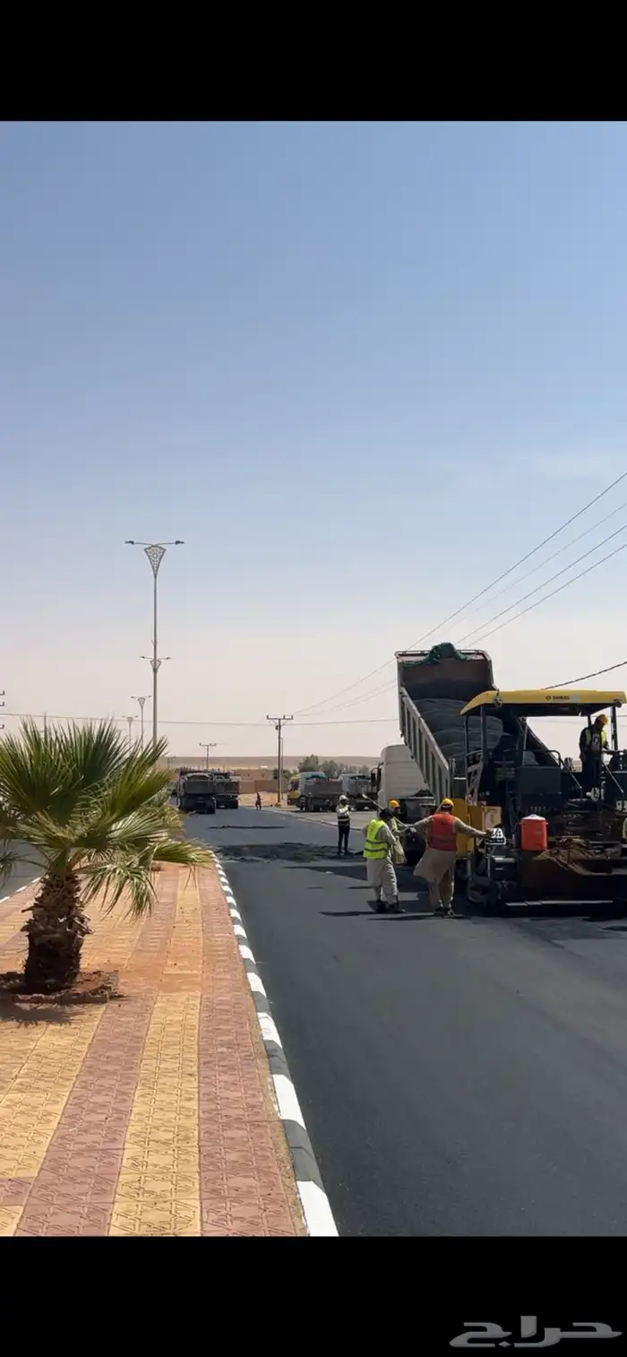 مقاول طرق تطوير مخططات تنفيذ اعمال البنية التحتية 7