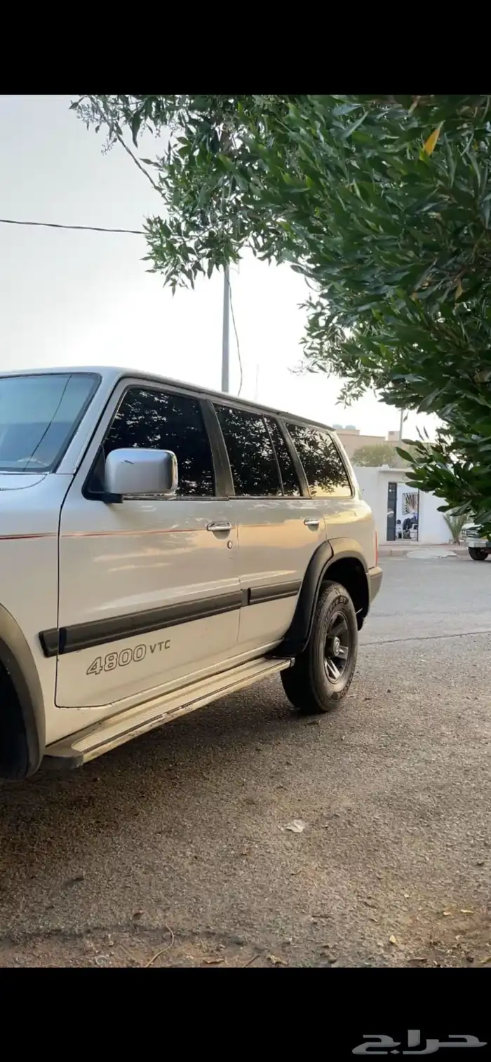 جيب نيسان باترول موديل1999 7
