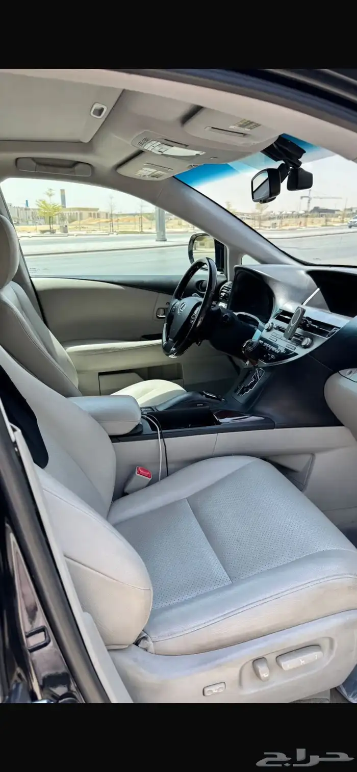 لكزس ار اكس 2010 LEXUS RX 350 9