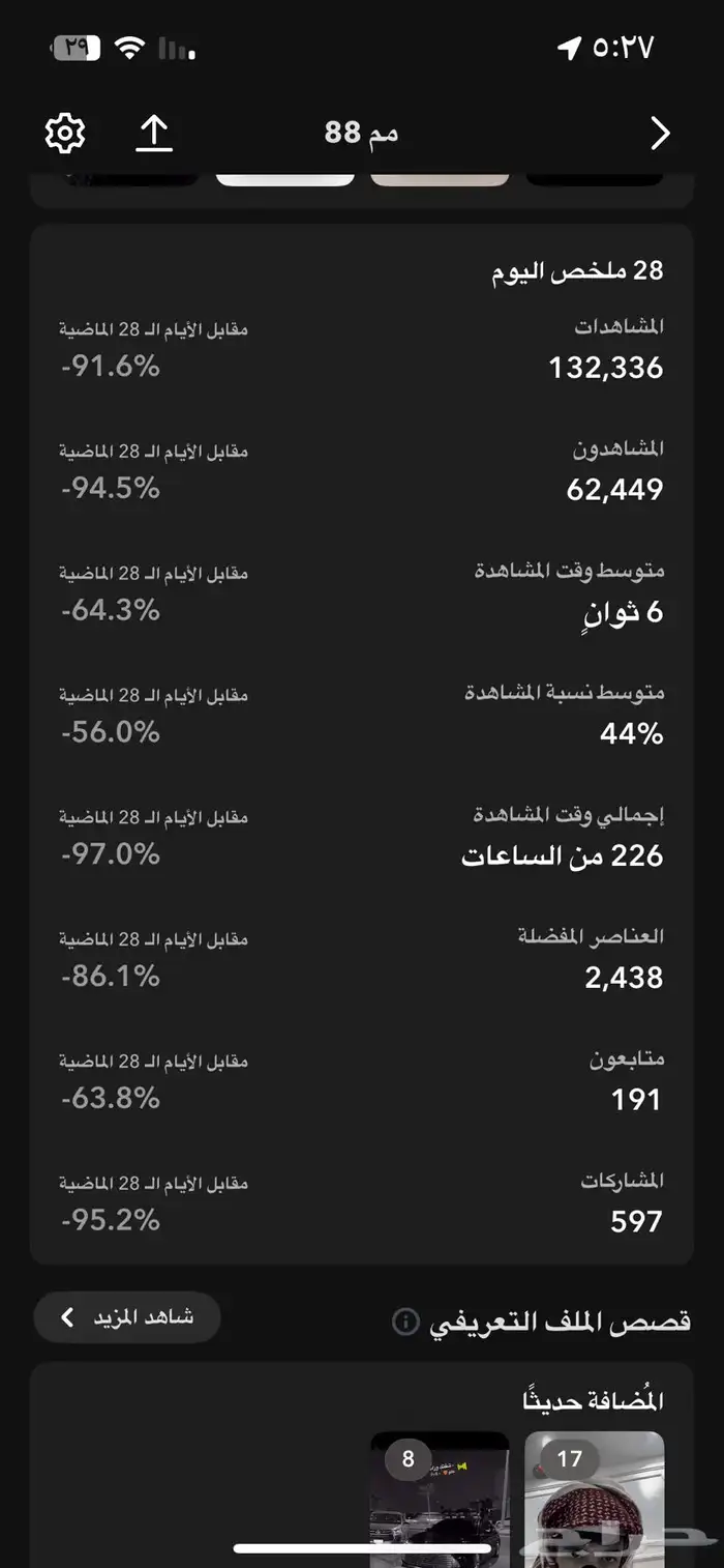 حساب سناب شات للبيع 2