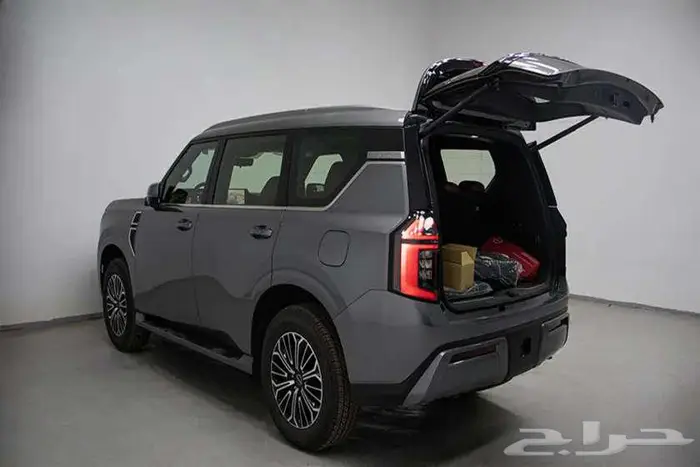 نيسان باترول بلاتينيوم موديل 2025 4
