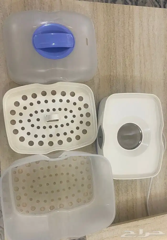 جهاز تعقيم رضاعات الأطفال بالبخار 0